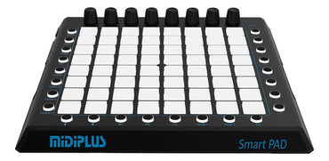 Controlador De Samples Midiplus Smart Pad De 64 Pads