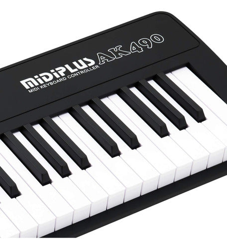 Teclado Cntrolador Midiplus Ak490 - 49 Teclas