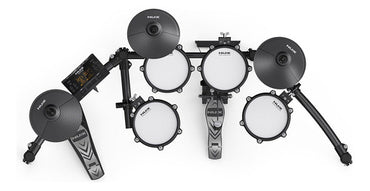 Bateria Electrónica Dm-210 + Platillo Nux + Silla Nux Ndt-03