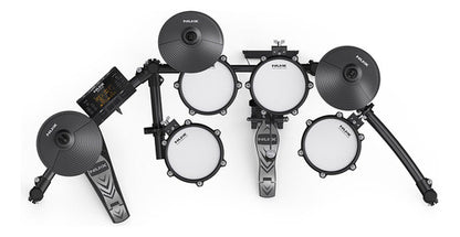 Bateria Electrónica Dm-210 + Platillo Nux + Silla Nux Ndt-03