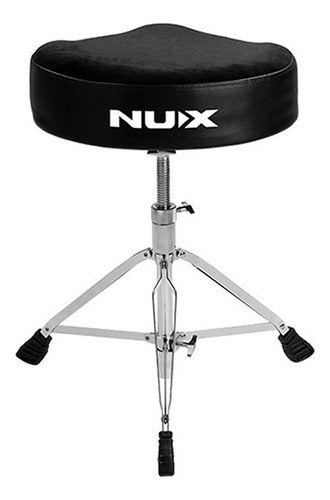 Bateria Electrónica Dm-210 + Platillo Nux + Silla Nux Ndt-03