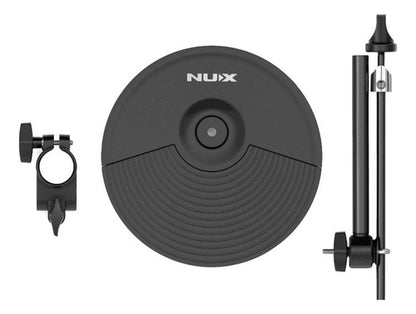 Bateria Electrónica Dm-210 + Platillo Nux + Silla Nux Ndt-03