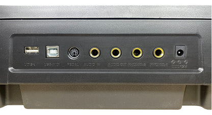 Piano Teclado Electrónico Mk-887 Sensibilidad + Base