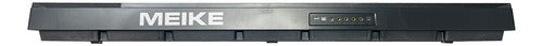 Piano Teclado Electrónico Mk-887 Con Sensibilidad