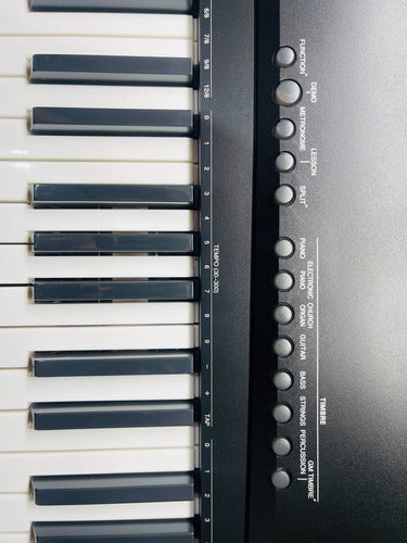 Piano Teclado Electrónico Mk-887 Con Sensibilidad