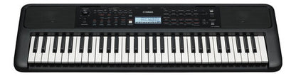 Teclado Organeta Yamaha Psr-e383 + Adaptador + Base + Silla