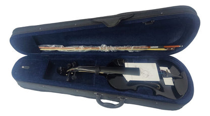 Violin Greko Vcb-bk 4/4 Encordado+almohadilla+afinador+arco
