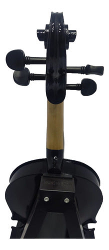 Violin Greko Vcb-bk 4/4 Encordado+almohadilla+afinador+arco