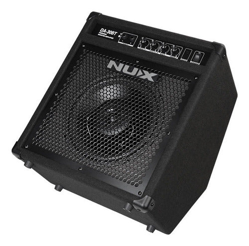 Amplificador Portátil Para Batería Eléctrica Nux Da-30bt