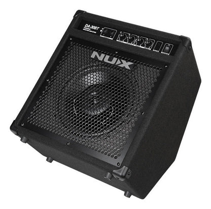 Amplificador Portátil Para Batería Eléctrica Nux Da-30bt