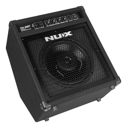 Amplificador Portátil Para Batería Eléctrica Nux Da-30bt