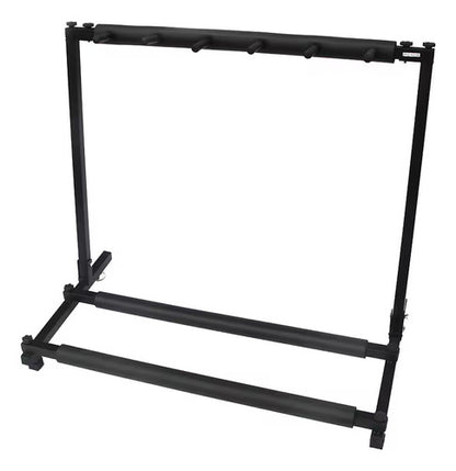 Base Atril Soporte Para 5 Guitarras Jyc-j-p5 Plegable