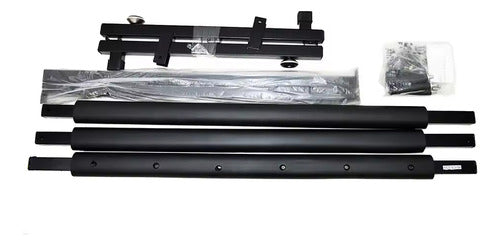 Base Atril Soporte Para 5 Guitarras Jyc-j-p5 Plegable