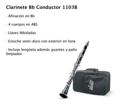 Clarinete Soprano Conductor M1103b