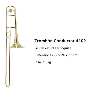 Trombon Tenor Conductor 4102