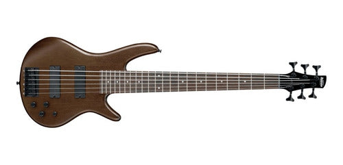 Bajo Electrico Ibañez 6 Cuerdas Gsr-206b-wnf + Estuche