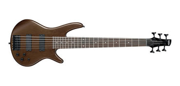 Bajo Electrico Ibañez 6 Cuerdas Gsr-206b-wnf + Estuche
