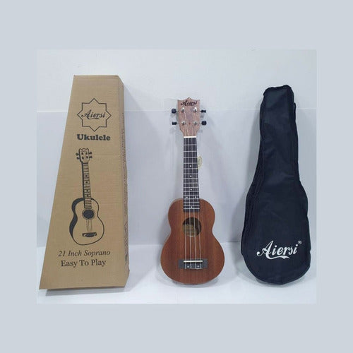 Ukelele Soprano Importado + Estuche