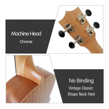 Ukelele Soprano Importado + Estuche