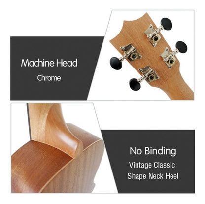Ukelele Soprano Importado + Estuche