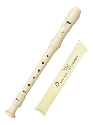 Flauta Dulce Soprano Yamaha Yrs-23