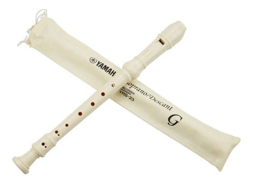 Flauta Dulce Soprano Yamaha Yrs-23