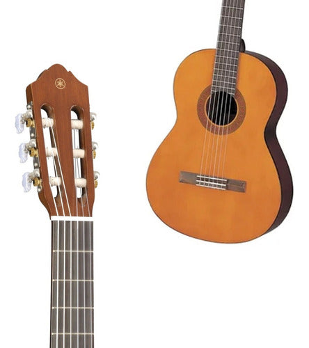 Guitarra Electroacustica Yamaha Cx-40 Con Estuche