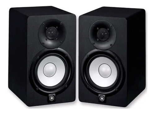 Monitor De Estudio Activos Yamaha Hs-5 Negro ( 2 Unidades )