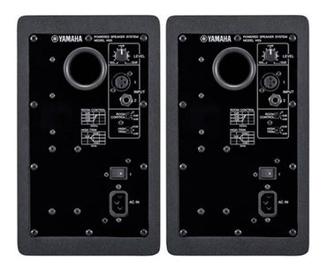 Monitor De Estudio Activos Yamaha Hs-5 Negro ( 2 Unidades )