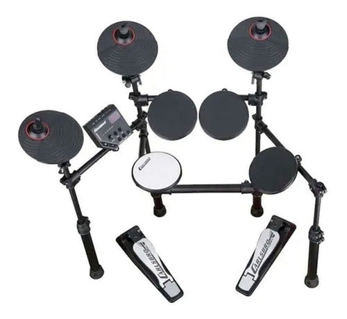 Bateria Electronica Carlsbro Csd-100 7 Piezas  + Silla