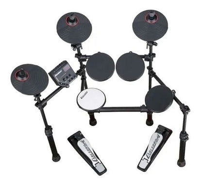 Bateria Electronica Carlsbro Csd-100 7 Piezas  + Silla