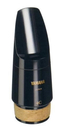 Boquilla Clarinete Bajo Yamaha Bcl-4c Estándar
