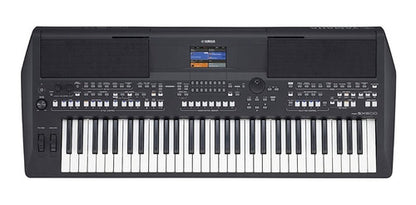 Teclado Yamaha Psr-sx600  Adaptador + Base Doble + Estuche