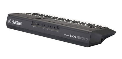 Teclado Yamaha Psr-sx600  Adaptador + Base Doble + Estuche