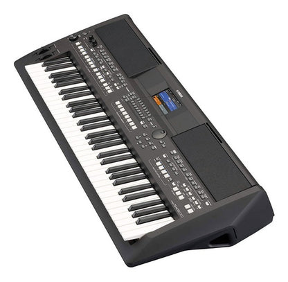 Teclado Yamaha Psr-sx600  Adaptador + Base Doble + Estuche
