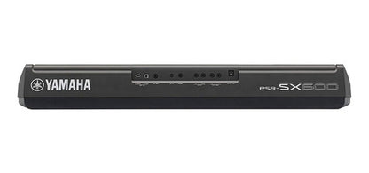 Teclado Yamaha Psr-sx600  Adaptador + Base Doble + Estuche