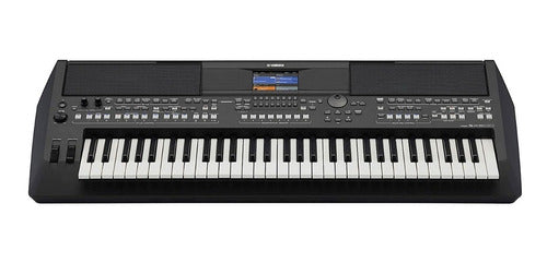 Teclado Yamaha Psr-sx600  Adaptador + Base Doble + Estuche
