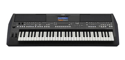 Teclado Yamaha Psr-sx600  Adaptador + Base Doble + Estuche