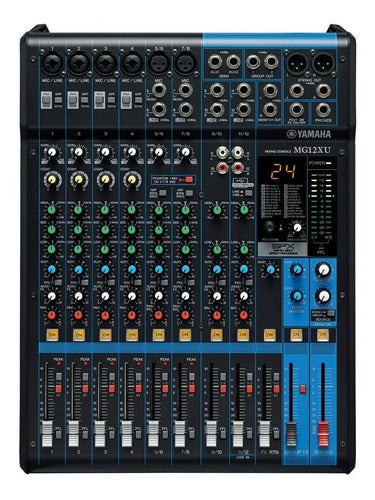 Yamaha Mg12xu Mezcladora 12 Canales  Consola