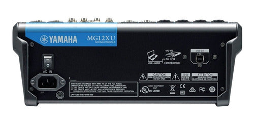 Yamaha Mg12xu Mezcladora 12 Canales  Consola