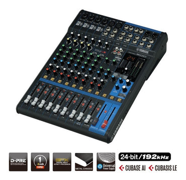 Yamaha Mg12xu Mezcladora 12 Canales  Consola