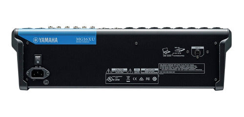 Mezcladora Análoga Yamaha Mg16xu Con Efectos Consola
