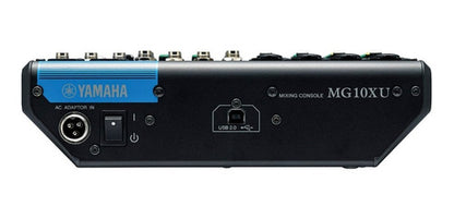 Yamaha Mg10xu Consola  Mezclador  10 Entradas Efectos