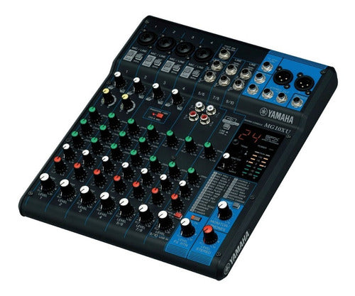 Yamaha Mg10xu Consola  Mezclador  10 Entradas Efectos
