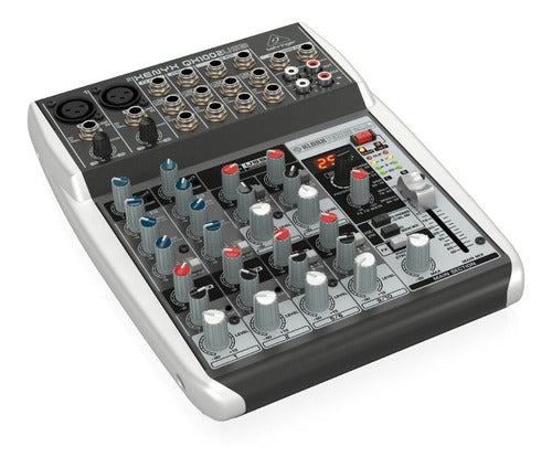 Behringer Xenyx Qx1002usb Consola Mixer Mezcladora
