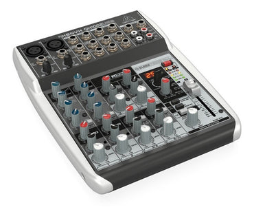 Behringer Xenyx Qx1002usb Consola Mixer Mezcladora
