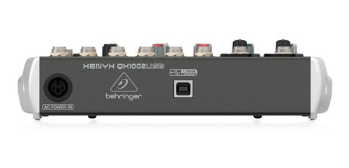 Behringer Xenyx Qx1002usb Consola Mixer Mezcladora