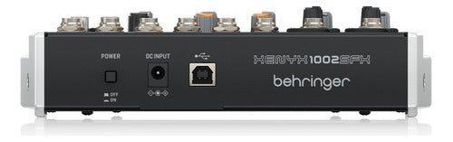 Behringer Xenyx 1002sfx Consola Mixer Mezcladora Con Efectos