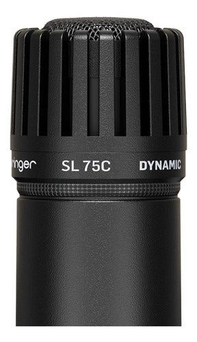 Micrófono Behringer Sl75c Cardioide Dinámico Instrumento