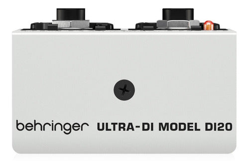 Caja Directa Behringer Ultra  Di-20 Activa